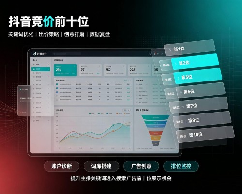 长顺抖音搜索竞价