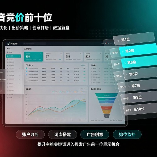 长顺抖音搜索竞价