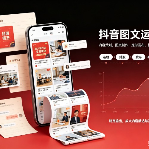 长顺抖音图文代运营服务